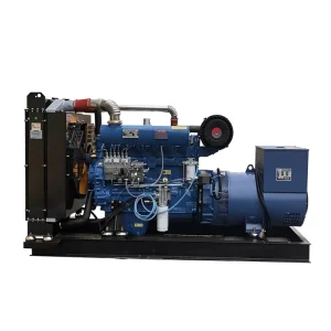 R6108ZLD 150KW 180KVA Diesel Generator Set With ATS Water Cooled Open Type Genset Brushless Alternator Three Phase