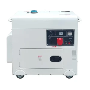 9GF LDE 7.2KW 9KVA 220 380V 531CC Super Silent Gasoline Generator 50 60Hz Auto Start 1 3 Phase 12 Months 1000 Hours