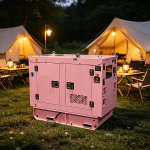 RTH 10kVA to 50kVA Silent Diesel Generator Customizable Charging Station with ATS 3 Phase Power Genset CE ISO