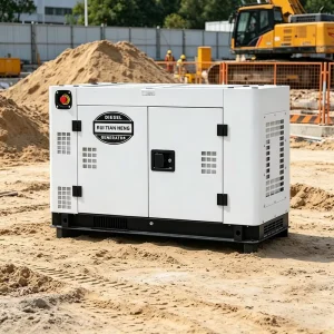 RTH 10kW/12kW Frame/Silent Diesel Generator 1/3 Phase Portable Mobile Power Genset CE Certified