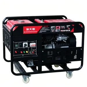 RTH 2KW 3KW 5KW 6KW 8KW 10KW 11KW 12KW 13KW 15KW 16KW 20KW 25KW 30KW KVA High Output Air Cooled Open Shelf Gasoline Generator