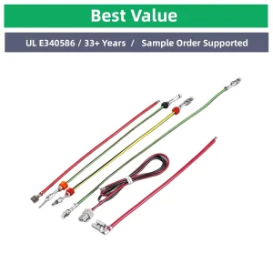 RV Wire Harness IPC 620 Standard for Camper Van Oxygen Free Copper Fireproof 10 Pin 18AWG Auto Crimping