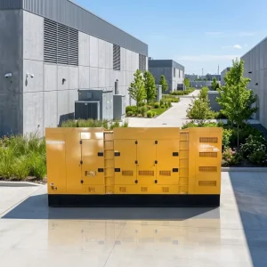 RYLP100C Soundproof Diesel Genset 100kVA 80kW 50 60Hz Silent Commercial Generator Set