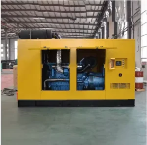 Rainproof HK300kw Silent Three-phase Generator Set 500KVA 375KVA 220V 380V Remote Start Export USA EU Middle East