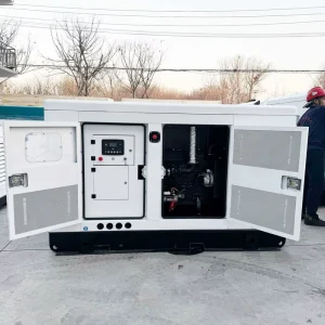 Rainproof Mobile Silent Diesel Generator 50-100kw 3Phase 50/60Hz 1500RPM Autostart ATS Low Noise High Efficiency Weichai Diesel