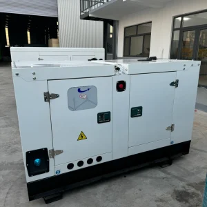 Rainproof Silent Type Diesel Generator 16kw 20kw 30kw Par kins Cum mins 25kva Auto Start ATS Epa Tier 4 Final 50hz 220v 3Phase