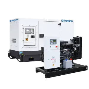 Raise 16kVA Silent Diesel Generator 10kW 60Hz 1500RPM Remote Start AC 1 3 Phase 220V 380V Air Cooled RZ10GF Model