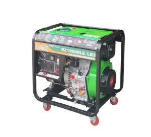 Raise G Power Open Frame Diesel Generator 50/60Hz 220V Electric Start