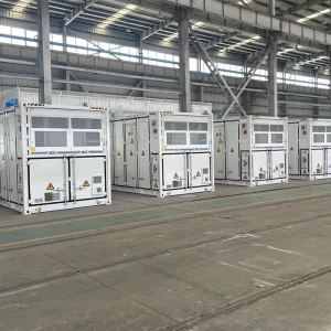 Rapid Deployment Single Phase to Three Phase Transformer 240 415V 50Hz Data Center 1000kw Diesel Generator