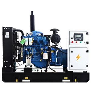Rated Power 400kw 500kva Open Frame Diesel Generator Low Noise For Sale