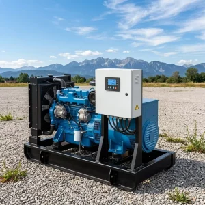 Rated Voltage 380 V Open Frame Diesel Generator 20kW 30kW 40kW 50kW Set for Industrial