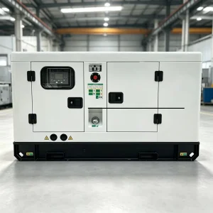 Ready 10 5000kW Silent Diesel Generators 100KVA 150KVA 200KVA ATS 60Hz Water Cooled 100% Efficient for Sustainable Operations