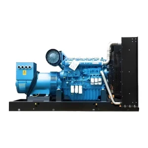 Ready Stock WeiChai WP4D100E200 Open Type Diesel Engine Generator Set 80kW 100kVA 50 60Hz ATS Textile Mill Industrial Backup