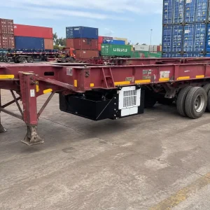 Reefer Container Generator Bottom Mounted FAW Engine 15kW 1875kVA 460V 60Hz Diesel Generator for Cold Storage Container