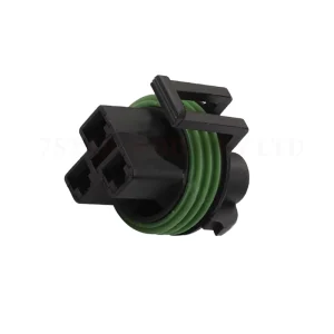 Reliable 3 Pin Auto Adapter Connector Compliant Wiring Harness with Brass Terminals for High Performance Connectivity