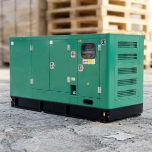 Reliable 50kWCummins Diesel Generator 62.5kVA Silent Soundproof Genset for Construction Site & Remote Area Standby Power Supply