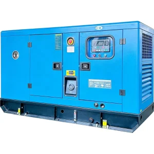 Reliable Backup Power Diesel Generator Emergency 15kW 50kW ATS Water Cooling Silent Diesel Generator for Data Center Business