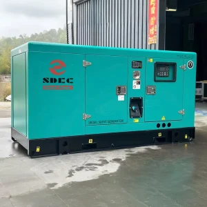 Reliable Cumins Ricardor Power Electric Silent Diesel Generators Set 100KW 200KW 300KW 500KW Power Genset for Construction Site