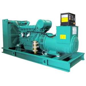 Reliable Eco Friendly Diesel Power Generator Set Energy Saving Open Frame Design Auto Remote Start 1500 1800 RPM Water Cooled