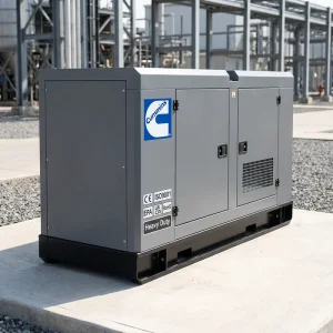 Reliable Heavy Duty Cummins Silent Diesel Generator 40-600KVA 3 Phase Auto Start ATS Stable Power for Data Center/Hospital