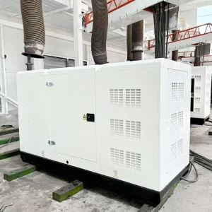 Reliable OEM Factory Price 50kva Silent Diesel Generator Custom Color Silent Genset For Project Long Time Continuous Work