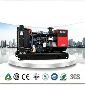 Reliable Power 30kw Industrial Welding Open Frame Diesel Generator with Remote Start for Construction Site Welding Operations