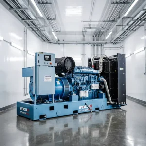 Reliable Power Backup Open Frame Diesel Generator Set Weichai Engine 3 Phase 50Hz 60Hz for Industrial Mining Project