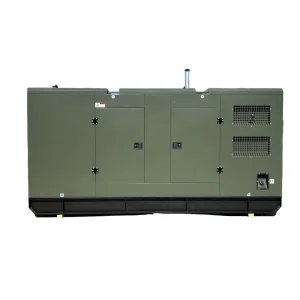 Reliable Quality 150Kw 187.5Kva Diesel Generator Silent Type Manufactured by Diesel Petrol Generators Set