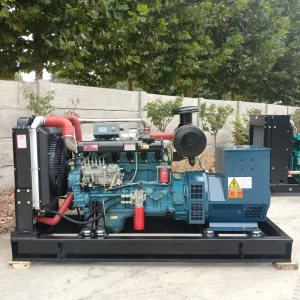 Reliable Ricardo 3 Phase Diesel Generator 70-150KW 220V 400V Frame Open Auto-start Generator Sets with Sufficient Power Output
