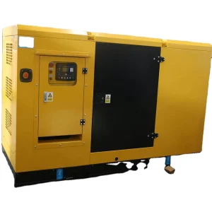 Reliable Silent 30KW Diesel Generator Three Phase 1500RPM 50 60Hz Electric Start Water Cooled Industrial Genset