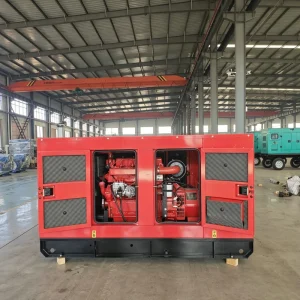 Reliable Silent 80KW 100KVA Engine Diesel Generator Three Phase Mobile Power Set for Home Factory Genset Leroy Somer