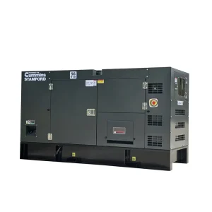 Reliable Soundproof Backup Powerd by 25kw 30kw 40kw Soundproof Electricity Generation Diesel Generator Set