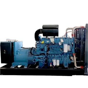 Reliable Standby Diesel Generator Open Frame 10kW 80kW Water Cooled Electric Start Backup Diesel Generator for Residential