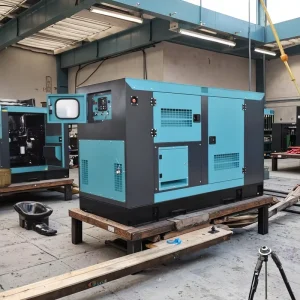 Remote Control 3 Phase Silent Electric 40kw diesel Generator 30kw 30kva 50kva Cumins Generator for Sale