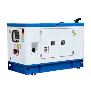 Remote Control Auto Start Single Phase 50 60Hz Silent 20kva 30kva 40kva Diesel Generator Set Custom Production Supported
