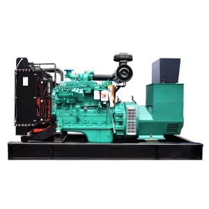 Renovated Refurbished Remanufactured And New 100kw 6BTA5.9-G2 Open-Type Diesel Generator Set Diesel Engine Used