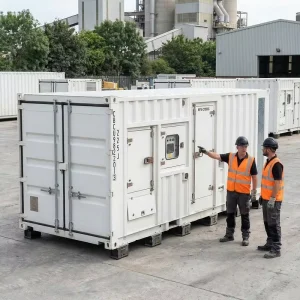 Rental Diesel Generator Auto Start Super Silent Type 600V Closed Cycle Water-cooled Cooling for Industrial Grade Prime Power
