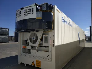 Replacement Diesel Power Generator Genset For CIMC Thermo King 67.4 Capacity Container Generator For Cold Storage