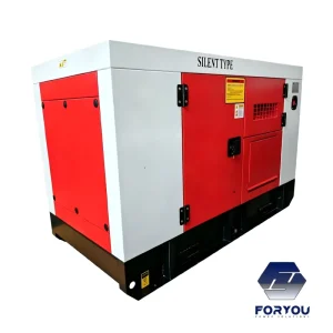Residential 50KW Dynamo Generator 220V 3 Phase Low Noise Auto Start Portable Backup Trailer Unit 30KW 80KW