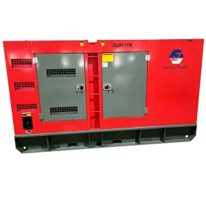 Residential Backup Power 220 KVA Silent Diesel Generator With Integrated Fuel Tank ATS Auto Start Wide Working Voltage Genset