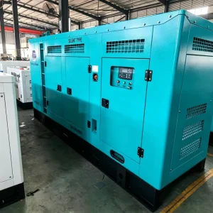 Residential Dynamo Generator 380V 3 Phase Low Noise Auto Start Diesel Generator 200 Kva 200kw Silent