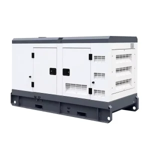 Residential House Power Supply Diesel Generator Set 50Kw to 400Kva Range 60Hz Frequency with Remote Start 480V Rated Voltage