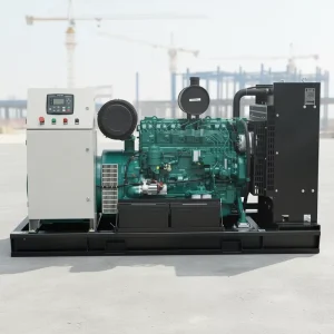 Ricado Series 6 Cylinder Silent Soundproof Dc Waterproof Brushless Alternator Water Cooling Diesel Generators Engine Unit