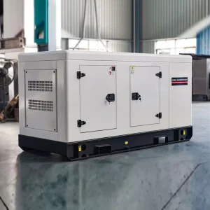 Ricardo 100kva 80kw Super Silent Diesel Generator Stamford Alternator Remote Start DC 50Hz 3Phase Water Cooling Genset