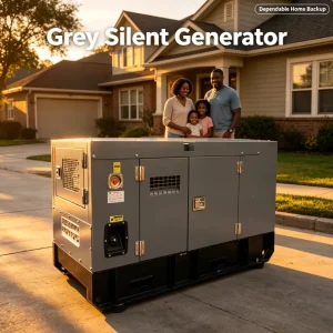 Ricardo 16KW New Design Silent Brushless Water Cooled Diesel Generator 220V 50 60Hz Frequency ATS IP23 Generators for Home