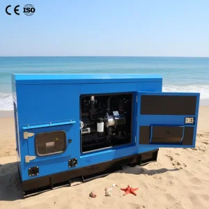 Ricardo 30KVA 40KVA 50KVA 60KVA 80KVA 100KVA 120KVA 150KVA 200KVA 250KVA Silent Diesel Generator 50HZ 60HZ 220V 230V 400V 440V