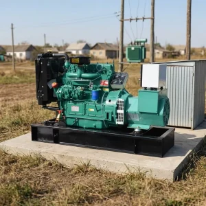 Ricardo 30KW 37.5KVA 3 Phase 50hz Diesel Generator Set Euro 3 Certified Thailand Coconut Processing Workshop Factory Direct Sale