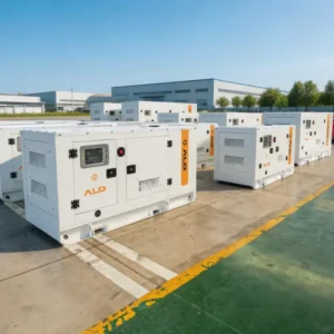 Ricardo 400kw 500kVA Diesel Generator for Backup Power
