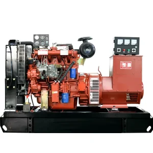 Ricardo 50KW 62.5KVA 3 Phase Brushless Silent Diesel Generator Set 1500RPM 50HZ 24V Auto Start for Factory Workshop