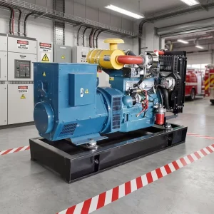 Ricardo 50KW 62.5KVA 3 Phase Open Frame Diesel Generator Set Stable Output Easy Maintenance for Farm Construction Mini Factory